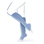 Venoflex Secret Chaussettes de Contention Pieds Ouverts Femme Classe 2
