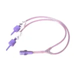 Vygon adaptateur double ligne pour poche entérale
