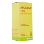 Ascabiol 10 % lotion contre la gale