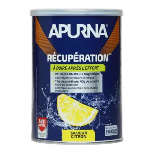 Boisson récupération sportive Apurna