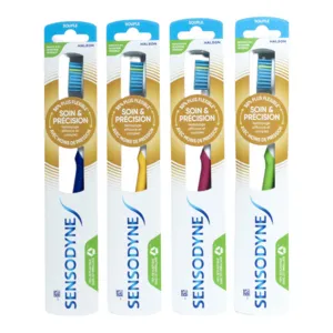 Sensodyne brosse à dents Soin et précision Souple dents sensibles