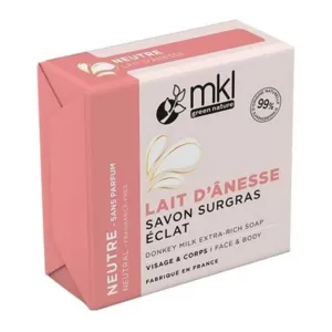 MKL savon au lait d'ânesse bio