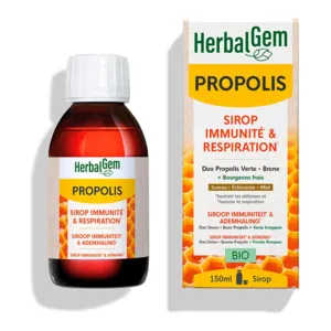 Herbalgem Sirop Propolis Bio