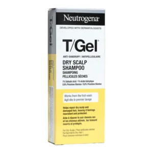 Shampoing Neutrogena T Gel pellicules sèches antipelliculaire