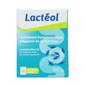 Lacteol 340 mg sachet