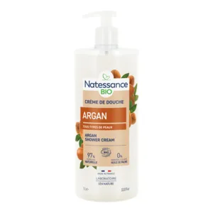 Crème lavante bio Natessance
