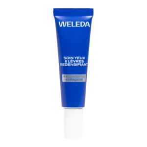 Weleda Gentiane bleue et Edelweiss Soin redensifiant des yeux et des lèvres