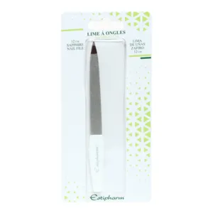 Lime à ongles saphir bout pointu Estipharm