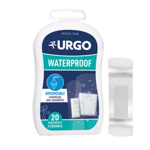 Urgo Pansement Waterproof Piscine