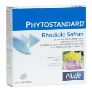 Phytostandard rhodiole safran Pileje