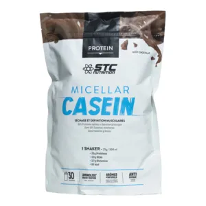 protéine caséine chocolat STC Nutrition
