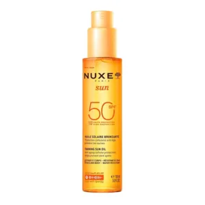 Huile solaire hydratante SPF 50 Nuxe Sun