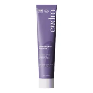 Endro Crème de nuit anti âge bio au collagène