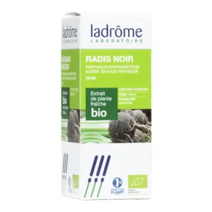 Ladrome Radis noir extrait de plante fraîche Bio
