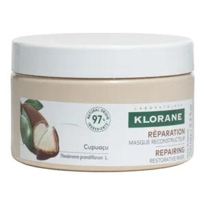 Klorane masque au beurre de Cupuaçu bio Cheveux secs