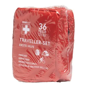 Wundmed trousse de secours souple premiers soins 36 pièces