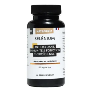 Gélules de Sélénium Nat et Form