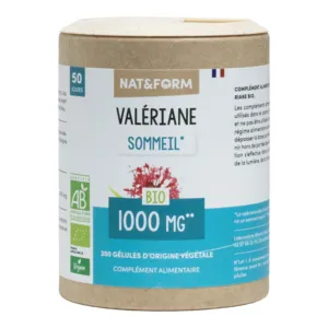 Valériane Nat et Form Bio gélules Sommeil
