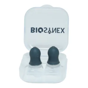 Biosynex Protections auditives silicone anti pression
