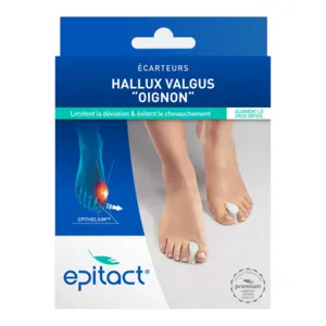 Epitact Ecarteur Hallux valgus à l'épithélium