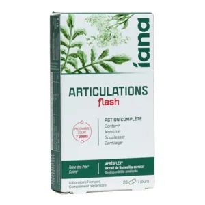 Gélules articulations Flash Iana