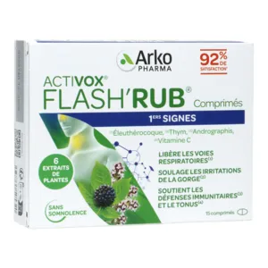 Flashrub 1ers signes