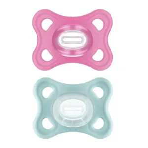 MAM Sucettes Comfort symétriques monobloc silicone 2-12 mois