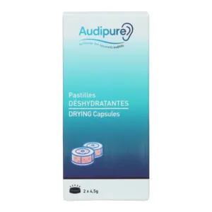 Pastilles déshydratantes appareil auditif Audipure