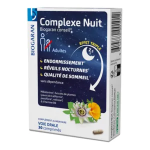Biogaran comprimés Complexe Nuit