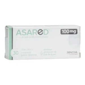 Asared Acide acétylsalicylique 100 mg