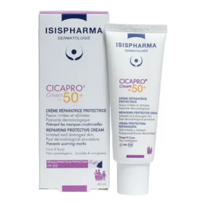 Soin réparateur solaire Isispharma Cicapro