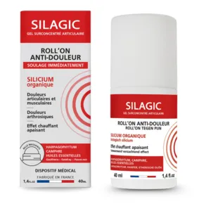 Gel chauffant articulaire Silagic