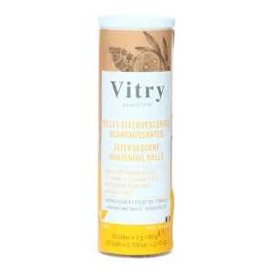 Vitry billes effervescentes blanchissantes pour les ongles