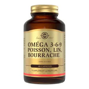 Capsules Solgar Omega 3 6 9