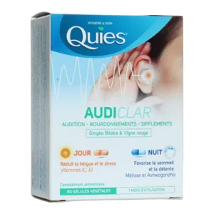 Quies gélules Audiclar