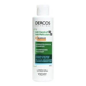 Dercos Shampooing antipelliculaire DS cheveux normaux à gras