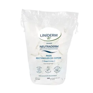 Gilbert Neutraderm rectangles de coton