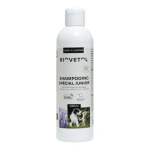 Biovetol shampooing chiot et chaton