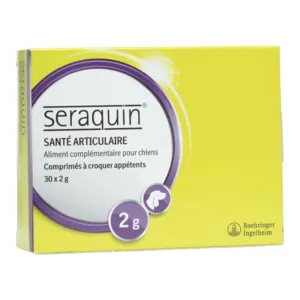 Seraquin comprimés pour chien