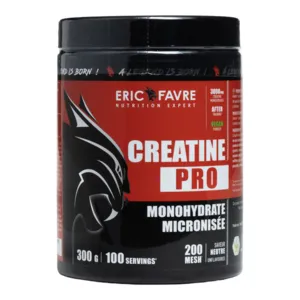 Eric Favre Créatine Pro en poudre