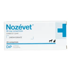 Nozevet anti nauséeux chat et chien