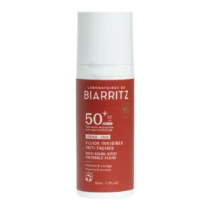 Fluide solaire invisible anti taches SPF 50+ Laboratoires de Biarritz