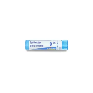 Sphincter de vessie Boiron tube granules