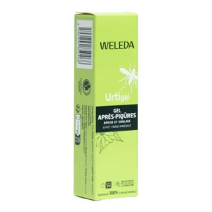 Urtigel Bio gel piqures d'insectes et orties Weleda