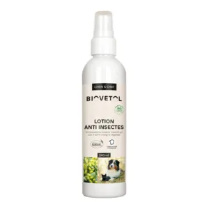 Lotion insectifuge chien chat Biovetol