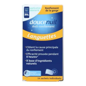 Douce Nuit languettes anti-ronflement