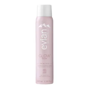 Evian Brume visage Glow bio