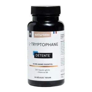 Gélules L Tryptophane Nat&Form