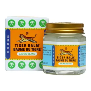 Baume du Tigre blanc Tiger Balm migraine