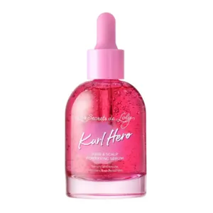 Sérum anti chute cheveux bouclés Kurl Hero Les secrets de Loly